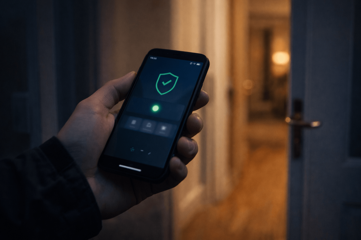 Faster response with monitored alarms