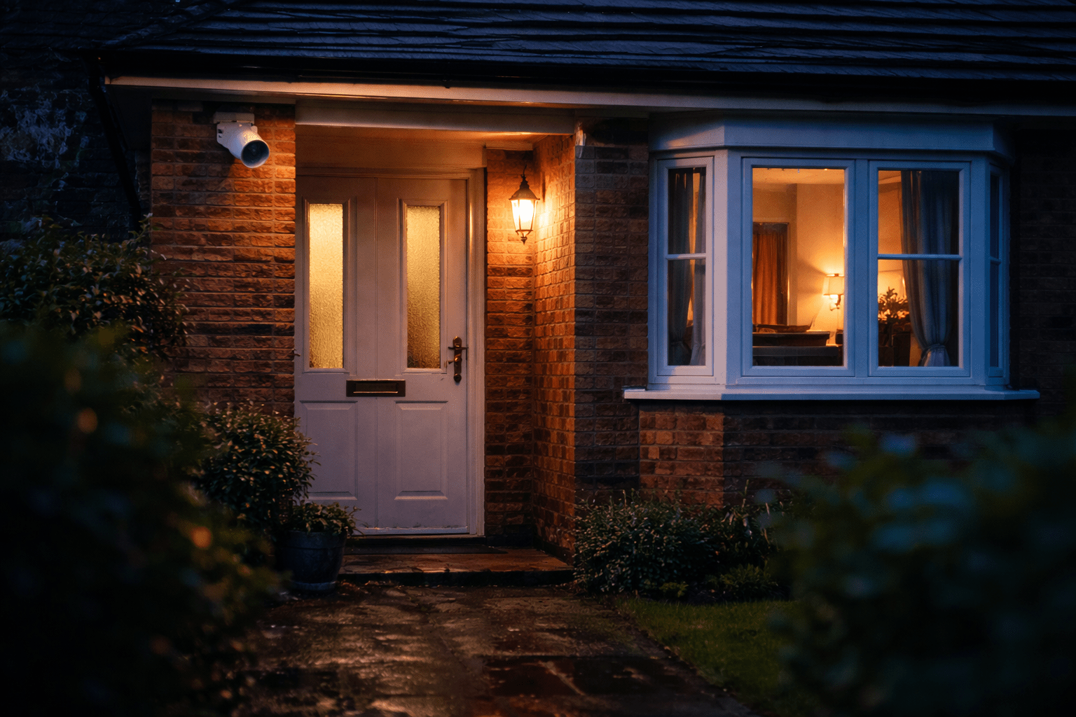 Night-time home protection