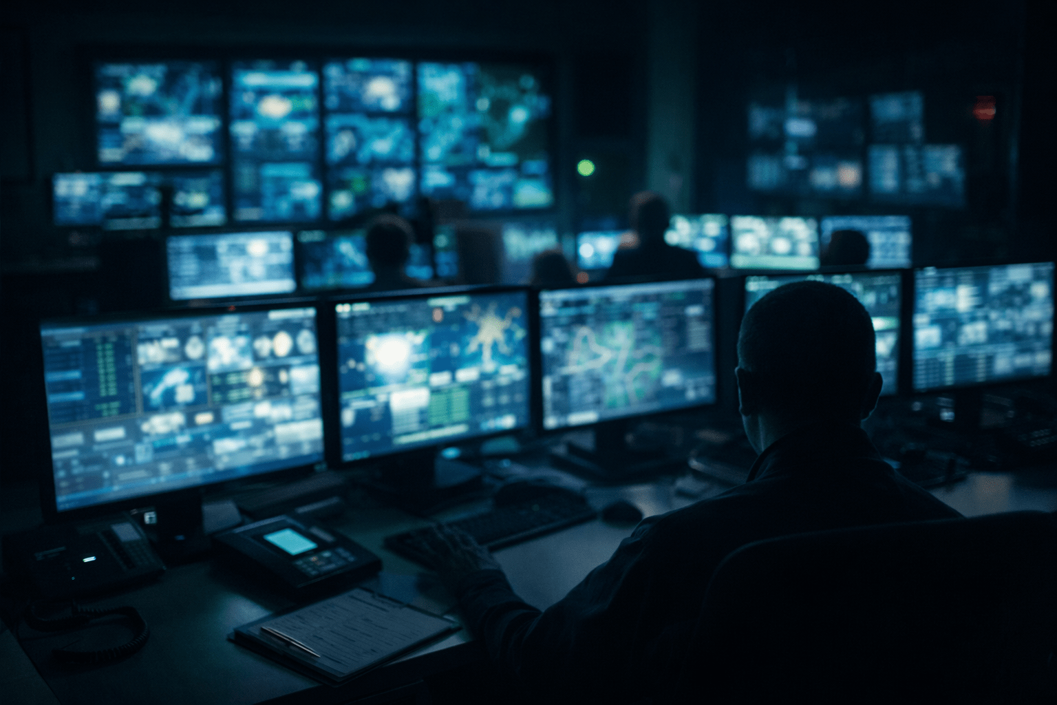 24/7 alarm monitoring centre